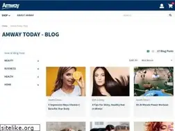Sites similar to amwaytoday.co.nz
