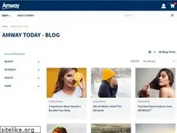 Sites similar to amwaytoday.com.au