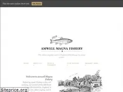 Sites similar to amwellmagnafishery.org