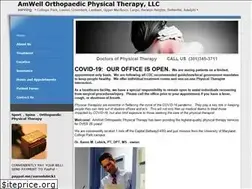 Sites similar to amwellorthopt.com