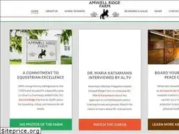 Sites similar to amwellridgefarm.com