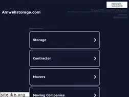 Sites similar to amwellstorage.com