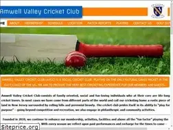 Sites similar to amwellvalleycricket.com