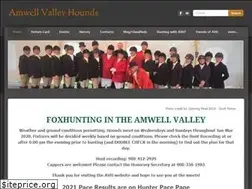 Sites similar to amwellvalleyhounds.org