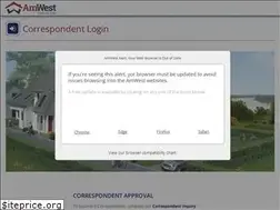 Sites similar to amwestcorrespondent.com
