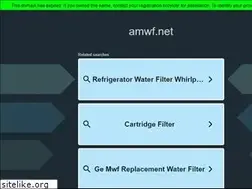 Sites similar to amwf.net