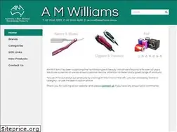 Sites similar to amwilliams.com.au