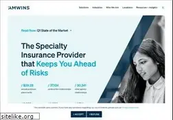 Sites similar to amwins.com