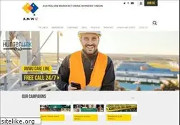 Sites similar to amwu.org.au