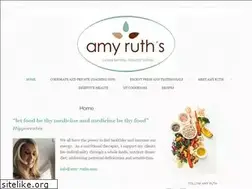 Sites similar to amy-ruths.com