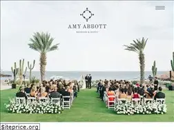 Sites similar to amyabbottevents.com