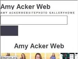 Sites similar to amyacker.org