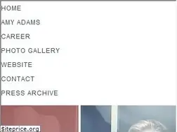 Sites similar to amyadamssource.com
