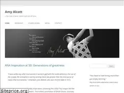 Sites similar to amyalcott.com