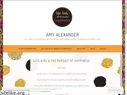 Sites similar to amyalexander.co