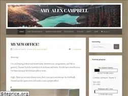 Sites similar to amyalexcampbell.com