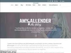Sites similar to amyallender.com