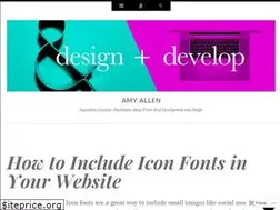 Sites similar to amyallendesign.wordpress.com