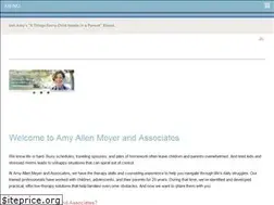 Sites similar to amyallenmeyerandassociates.com