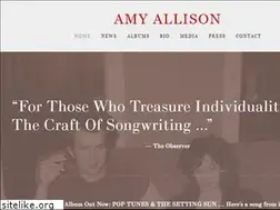 Sites similar to amyallisonmusic.com