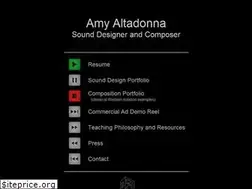 Sites similar to amyaltadonnasounddesign.com