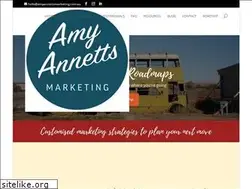Sites similar to amyannettsmarketing.com.au
