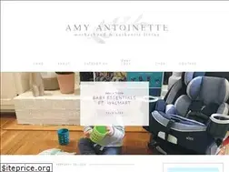Sites similar to amyantoinette.com