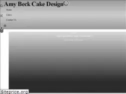 Sites similar to amybeckcakedesign.com
