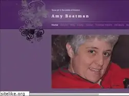 Sites similar to amyboatman.com