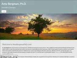 Sites similar to amyborgmanphd.com