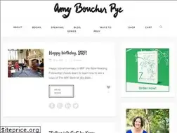 Sites similar to amyboucherpye.com