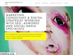 Sites similar to amybroadfoot.com