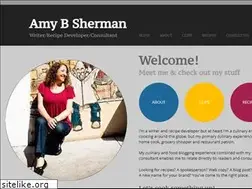 Sites similar to amybsherman.com