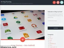 Sites similar to amybughunter.wordpress.com