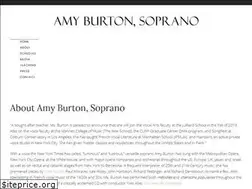 Sites similar to amyburton.com
