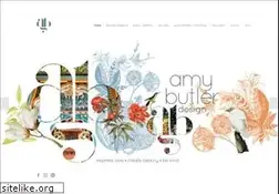 Sites similar to amybutlerdesign.com