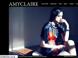 Sites similar to amyclaire.com