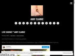 Sites similar to amyclarke.com