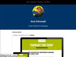Sites similar to amydalrymple.org