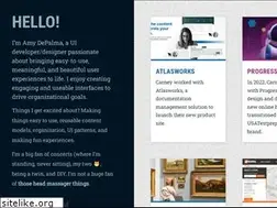 Sites similar to amydepalma.com