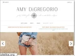 Sites similar to amydigregorio.com