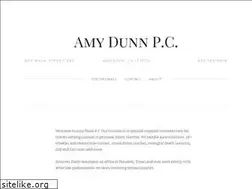 Sites similar to amydunn.com