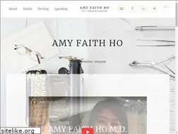 Sites similar to amyfaithho.com