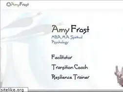 Sites similar to amyfrost.com
