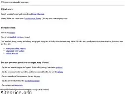 Sites similar to amygorin.com