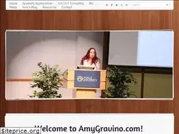Sites similar to amygravino.com