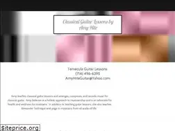Sites similar to amyhiteguitar.com