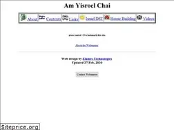 Sites similar to amyisroelchai.org