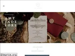 Sites similar to amyjadelore.com