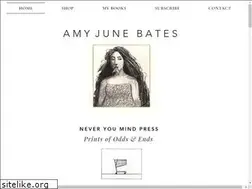 Sites similar to amyjbates.com